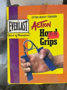 Everlast Two Forearm Grip Strength Exercise Extra-Heavy Resistance - Picture 1 of 2