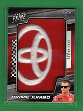2019 PANINI PRIME RACING RYAN PREECE PRIME JUMBO FIRESUIT TOYOTA PATCH 1/1