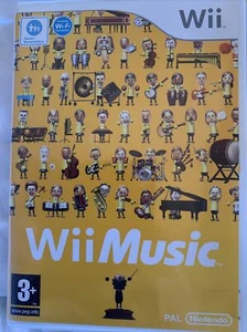 Nintendo Wii Game | Wii Music (2008) | Instruments / 1-4 Players Like New - Picture 1 of 4