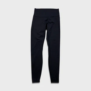 Apretado Lululemon Wunder Under Hi-Rise *Full-On Luon 28" para mujer talla 8 negro yoga - Imagen 1 de 8