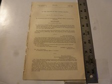 Relatório do governo 1882-New Albany Indiana, Construção Estrada Para Cemitério Nacional