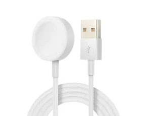 iWatch Charger For 9/8/7/6/5/4/3/2/1/SE Magnetic Pad Dock - Picture 1 of 4