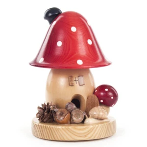 Dotted Mushroom House German Smoker - Picture 1 of 2
