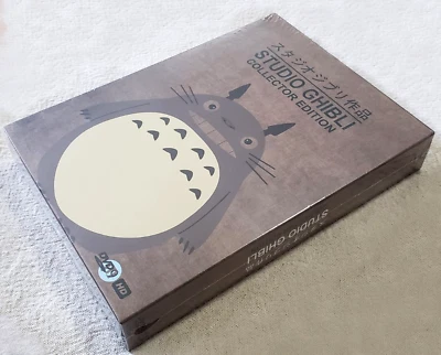 Japan Studio Ghibli Collection Box Set English Dubbed HD 24 Movies HayaoMiyazaki - Image 1 of 4