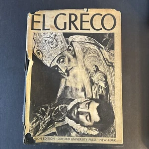 THE PAINTINGS OF EL GRECO 1938 PHAIDON PRESS EDITION GREAT BRITAIN - Picture 1 of 20