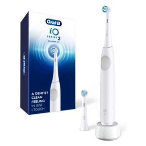 Electric Toothbrush Oral-B iO Series 2 Rechargeable Toothbrush Pure White - Picture 1 of 1