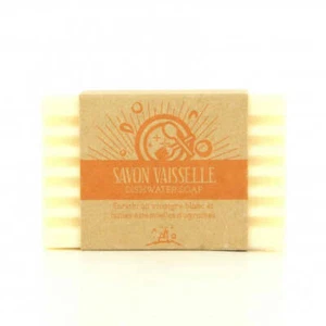 Marseille Dishwashing Soap - Savon Vaisselle - White Vinegar & Citrus 120g - Picture 1 of 5