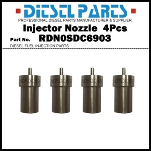 4x Diesel Injector Nozzle 5641935 RDN0SDC6903 BDN0SDC6903 for Scudo Berlingo 1.9 - Picture 1 of 2