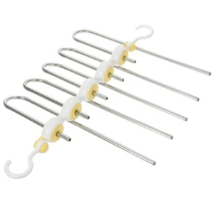 Multi Layer Trouser Hanger Space Saving Trousers Hangers for Scarves - Picture 1 of 12