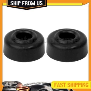 Front Right Windshield Wiper Arm Cap Nut 2x Fits 1984-1989 Porsche 911 3.2L - Picture 1 of 6