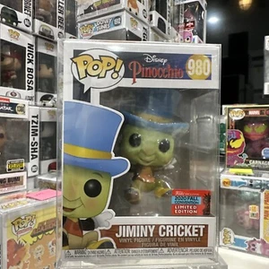 Funko Pop! Disney - Jiminy Cricket #980 NYCC 2020 LE - Imagen 1 de 8