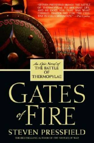Gates of Fire: An Epic Novel of the Battle of Thermopylae - Paperback - GOOD - Image 1 of 1