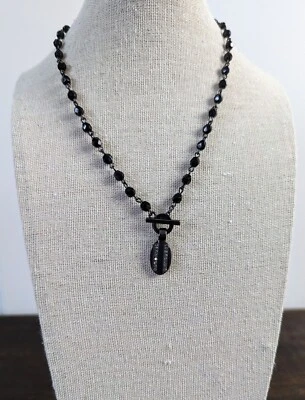 Collar Ralph Lauren plata y turquesa nuevo con etiquetas Foto 1 de 4