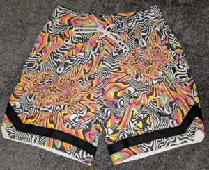 Puma LaMelo Ball X Dexter’s Laboratory Basketball Shorts 625337-01 Men's Size L - Picture 1 of 14