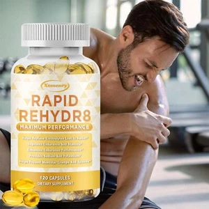 Electrolytes Rehydr8 - Sodium, Potassium, Magnésium - Hydrate, Enhance Energy - Foto 1 di 15