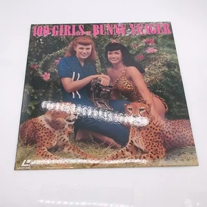 100 Girls By Bunny Yeager laserdisc w/ signed insert - Picture 1 of 3