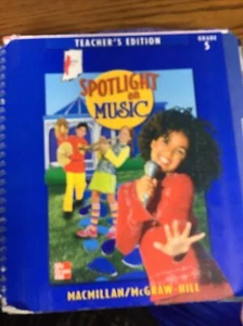 Making Music Grafe 5 Teacher Edition Great Homeschooling Book! - Picture 1 of 3