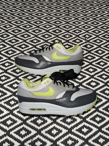 Nike Air Max 1 Scarpe da Ginnastica SP x Huff VERDE PERA Taglia UK 5.5 HF3713 002