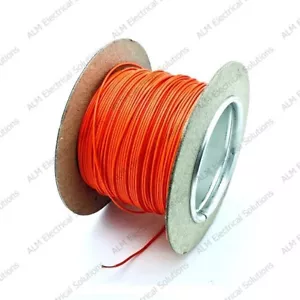 Cable de un solo núcleo de pared delgada de 0,35 mm2 7 amperios para uso automotriz y marino - Imagen 1 de 2