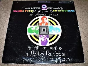 Vanilla Fudge The Beat Goes On LP 1969 Yellow label CANADIAN IMPORT - Picture 1 of 4