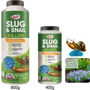 Doff Slug Killer Showerproof Slug and Snail Kill Pellets Organic Gardening Size - Picture 1 of 7