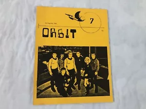 Star Trek TOS Orbit #7 Fanzine Magazine Vintage Kansas City 1980 Standardspiele - Bild 1 von 8