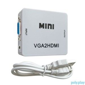 Convertidor PC a TV en cables y adaptadores Vídeo para TV home audio | Compra online en eBay