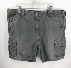 Pantalones Cortos Carhartt B143 Gris FAT Trabajo Carga Para Hombre Talla 42 Lona Usados en Excelente Condición - Imagen 1 de 6