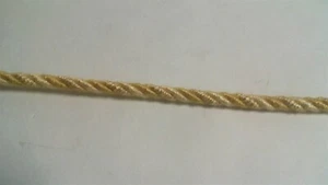 Borde de cuerda para tapicería - A25C53 - mezcla de oro - aproximadamente 39 metros #11D67 - Imagen 1 de 3