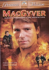 Individual Replacement MacGyver (DVD SLIM CASE ONLY) Season 1 Disc # of Choice - Picture 1 of 13