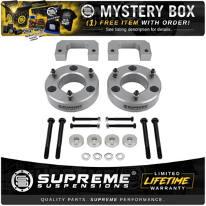 3.5" Front Leveling Lift Kit + Diff Drop For 2007-2021 Silverado Sierra 1500 4WD - Picture 1 of 12