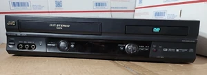 JVC HR-XVC20U DVD/VHS Kombi getestet und funktionsfähig guter Zustand ohne Fernbedienung - Bild 1 von 6