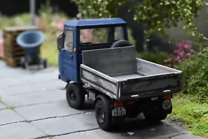 Multicar M25 Dreiseiten Kipper H0 1:87 Modell Bausatz LKW IFA 3D Druck DDR GDR - Bild 1 von 20