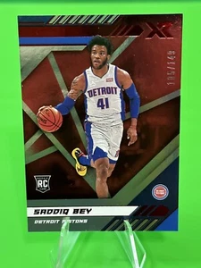ππ2020-21 Panini Chronicles Xr Red /149 Saddiq Bey #292 Rookie RC, Pistonsππ - Picture 1 of 15