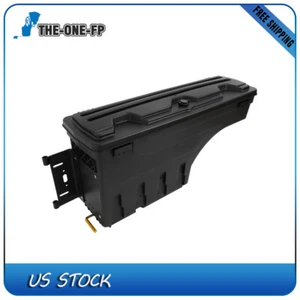 For Ford F250 F350 Super Duty 2017-2022 Driver Side Truck Bed Storage Tool Box - Picture 1 of 9