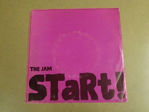 45T SINGLE / THE JAM - START ! - Picture 1 of 3