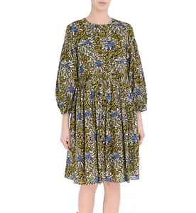 S' MAX MARA, 100% Cotton Dress, Relaxed Fit, Size 8 US, 10 GB, 38 DE, 42 IT - Picture 1 of 15