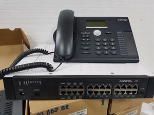 CENTRALITA TELEFONICA AASTRA MITEL 430 SOFTWARE RELEASE 1.2 - Foto 1 di 3