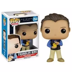 Funko POP! Television: Friends - Chandler Bing (Damaged Box) #264 - Picture 1 of 16