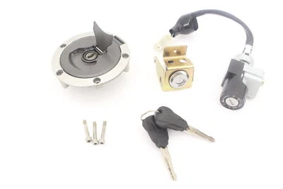 Honda Grom 125 2017 juego de llaves de encendido con tapa de gasolina y bloqueo de asiento 17620-K26-B01 Foto 1 de 4