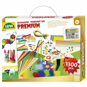 Lena Bastelkoffer Premium Bastelset Basteln Kreativset Bastel Koffer Kreativset - Bild 1 von 1