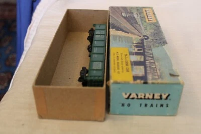 Modelos Varney escala HO, góndola 40', E J & E RR, verde, #34655 construida Foto 1 de 3