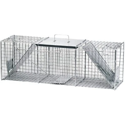 Havahart 1045SR Trampa Grande de 2 Puertas para Captura y Liberación de Animales Vivos Foto 1 de 4