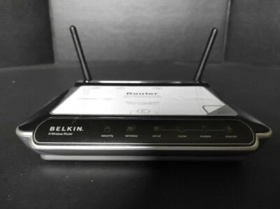 Belkin F5D8233-4 300 Mbps 4-Port 10/100 Wireless N Router - Image 1 of 3