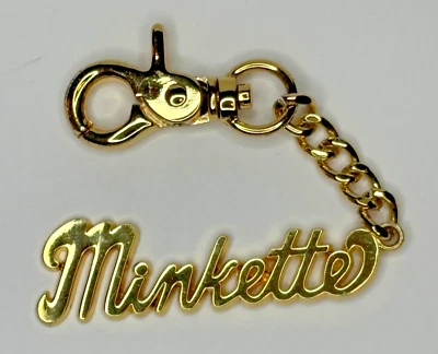 Rebecca Minkoff Gold Tone Handbag Charm MINKETTE (Fas-228) - Image 1 of 3