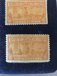 USAstamps unbenutzt US 1925 Sonderlieferung Scott E13 Top Zustand (2) - Bild 1 von 1