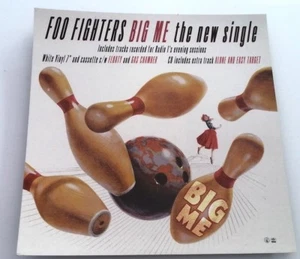 FOO FIGHTERS Big Me ORIGINAL SHOP PROMO DISPLAY size:12x12 inches - Bild 1 von 1