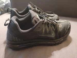Size 9 - Nike Air Max 2009 Jacquard Black - Picture 1 of 6