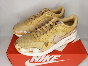 Nike Damen Air Max SC Mode Turnschuhe Schuhe Sesam/Rosa Oxford/Segel Größe 6 - Bild 1 von 7