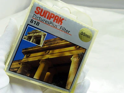 Sunpak 55mm 81B Warming Camera Lens Filter - Mint Condition Boxed - Image 1 of 4